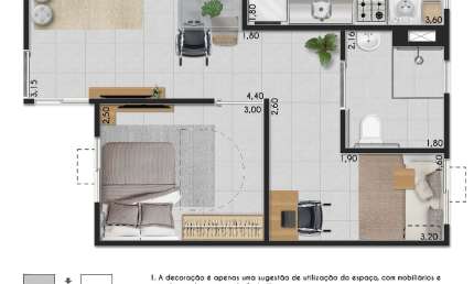 Apartamento com 2 quartos à venda na Rua Joaquim Gonçalves, 439, Mondubim, Fortaleza