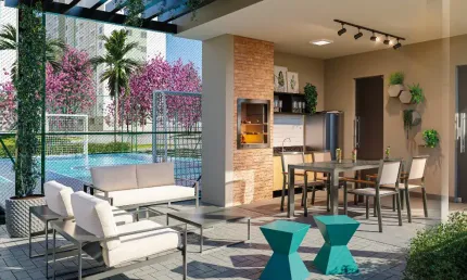 Apartamento com 2 quartos à venda na Rua Zildenia, 444, Amador, Eusébio