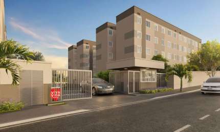Lindo Apartamento em Caucaia Jurema de 2 e 3 quartos