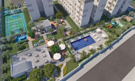 Apartamento com 2 quartos à venda na Rua Kamalouco, 100, Padre Julio Maria, Caucaia