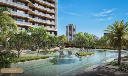 Apartamento com 1 quarto à venda na Avenida Rui Barbosa, 901, Aldeota, Fortaleza