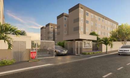 Apartamento Lançamento em construção Caucaia Viva Vida Tropical