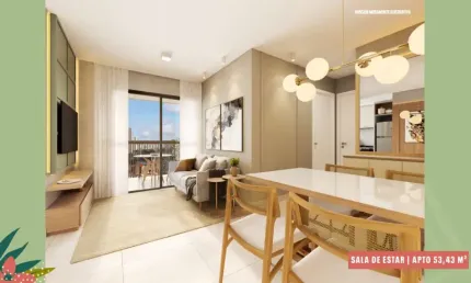 Apartamento com 2 quartos à venda na Avenida Cearenses, 126, Presidente Kennedy, Fortaleza
