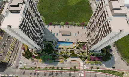 Apartamento com 2 quartos à venda na Avenida Cearenses, 65, Presidente Kennedy, Fortaleza