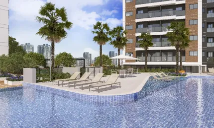 Apartamento com 3 quartos à venda na Avenida Santos Dumont, Cocó, Fortaleza