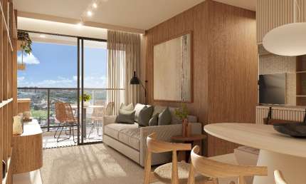 Apartamento com 3 quartos à venda na Avenida Santos Dumont, Cocó, Fortaleza