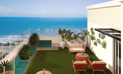 Apartamento com 2 quartos à venda na Avenida Dioguinho, 4122, Praia do Futuro II, Fortaleza