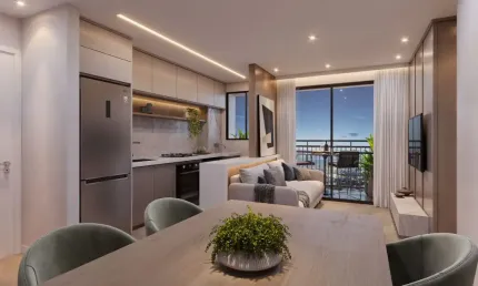 Apartamento com 2 quartos à venda na Rua George Rocha, 110, Jóquei Clube, Fortaleza