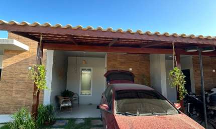 Casa em condomínio fechado com 2 quartos à venda no Tabapuá Brasília, Caucaia 
