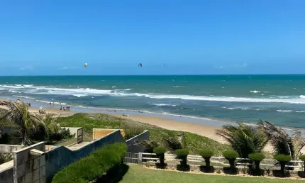 Vende - se Casa Com Vista Mar no Morro do Chapéu da Taiba