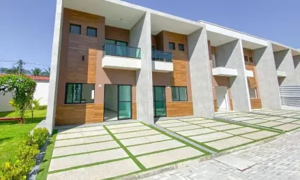 Casa em condomínio fechado com 3 quartos à venda no Maraponga, Fortaleza 