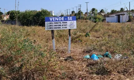 Terreno à venda na Rua Francisco Guilherme, 0, Colônia, São Gonçalo do Amarante