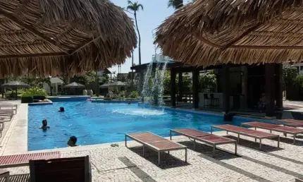 Apartamento Mobiliado com 1 quarto no Taiba Beach Resort em São Gonçalo do Amarante - CE