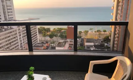 Flat com 1 quarto à venda no Meireles, Fortaleza 