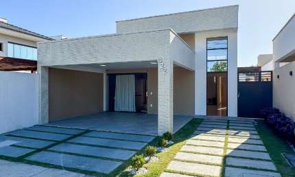 Casa com 4 quartos à venda no Alphaville Eusebio, Eusébio 