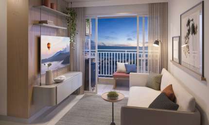 Apartamento com 3 quartos à venda na Rua Doutor Salustio de Pinho, 4202, Praia do Futuro II, Fortaleza