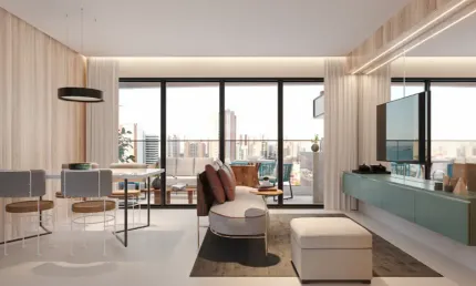 Apartamento com 3 quartos à venda na Rua Silva Paulet, 782, Aldeota, Fortaleza