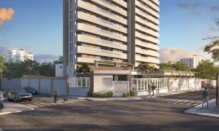 Apartamento com 3 quartos à venda na Rua Dom José Lourenço, 80, Parquelândia, Fortaleza