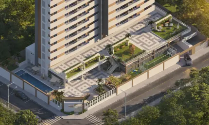 Apartamento com 3 quartos à venda na Rua Dom José Lourenço, 80, Parquelândia, Fortaleza