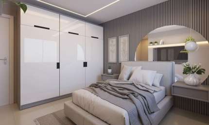 Apartamento com 2 quartos à venda na Rua Albano, 30, Tabapuá Brasília II (Jurema), Caucaia