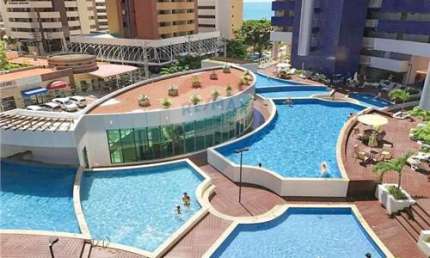 Apartamento com 2 quartos à venda na Avenida Beira Mar, 2450, Mucuripe, Fortaleza