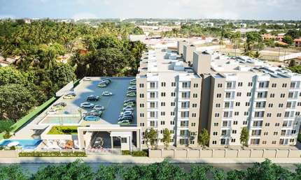 Lindo apartamento e com ótima localização no Eusébio