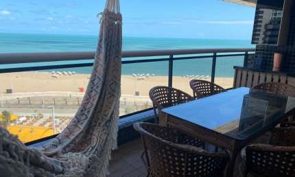Flat com 1 quarto à venda no Meireles, Fortaleza 