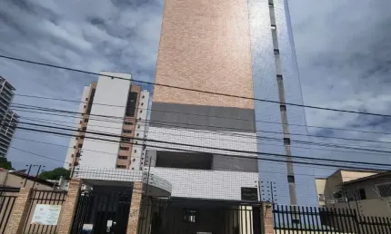 Apartamento com 3 quartos à venda na Rua Monsenhor Otávio De Castro, 677, Bairro De Fátima, Fátima, Fortaleza