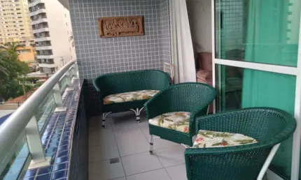 Apartamento com vista mar na Praia de Iracema em Fortaleza CE