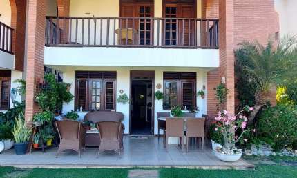 Vende Casa Duplex com Porteira Fechada em Condomínio no Porto das Dunas