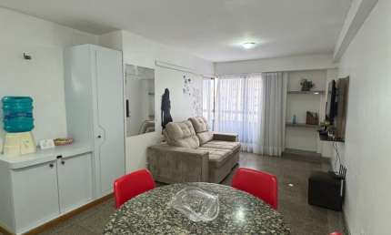 Flat com 1 quarto para alugar na Avenida Beira Mar, 3960, Mucuripe, Fortaleza
