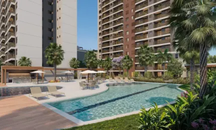 Apartamento com 2 quartos à venda na Avenida Zezé Diogo, Praia do Futuro II, Fortaleza