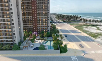 Apartamento com 2 quartos à venda na Avenida Zezé Diogo, Praia do Futuro II, Fortaleza