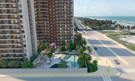 Apartamento com 2 quartos à venda na Avenida Zezé Diogo, Praia do Futuro II, Fortaleza