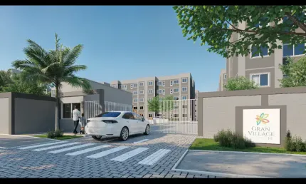 Apartamento de 2 Quartos 1 banheiro 1 vaga de garagem Próximo ao Atacadão de Caucaia