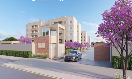 Apartamento Com 2 Quartos 2 Banheiros com área de lazer completa