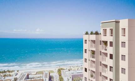 Aqui !Apartamento na Praia do Futuro em Fortaleza CE
