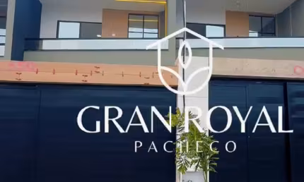 GRAN ROYAL PACHECO - CASAS DUPLEX SOLTAS NO PACHECO EM CAUCAIA/CE