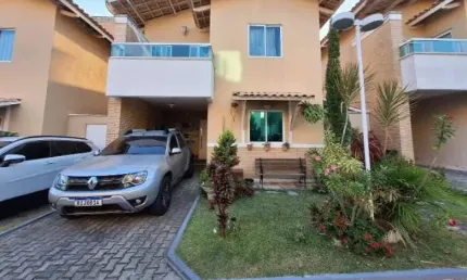 Casa em condomínio fechado com 3 quartos à venda no Sapiranga, Fortaleza 
