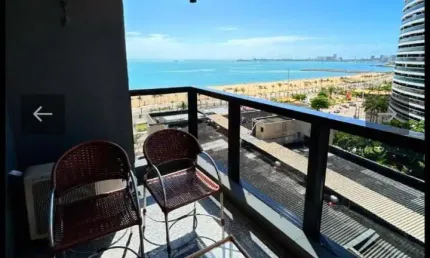 Flat com 1 quarto à venda no Meireles, Fortaleza 