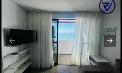Flat com 2 quartos à venda na Praia de Iracema, Fortaleza 