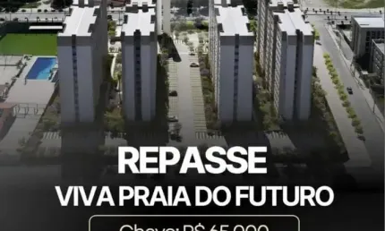 Apartamento com 2 quartos à venda na Praia do Futuro, Fortaleza 