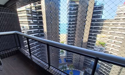Apartamento com 2 quartos para alugar na Avenida Beira Mar, 2450, Mucuripe, Fortaleza