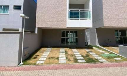 Casa em condomínio fechado com 3 quartos à venda no Centro, Eusébio 