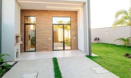 Lançamento! Casa para venda com 3 suítes no Eusébio