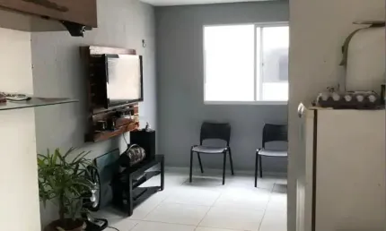 Apartamento com 1 quarto à venda no Maraponga, Fortaleza 