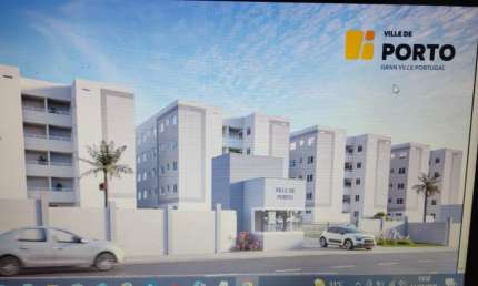 Apartamento com 2 quartos à venda no Parque Albano, Caucaia 