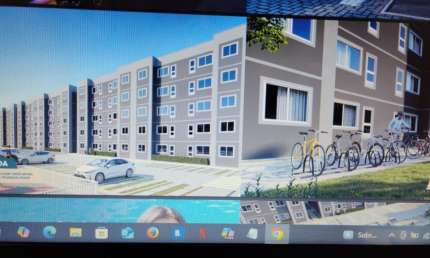 Apartamento com 2 quartos à venda no Curicaca, Caucaia 