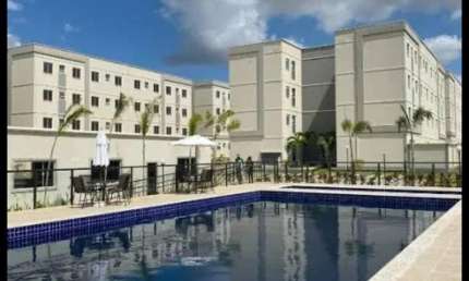 REPASSE de Apartamento no PARQUE DA VINCI -MESSEJANA