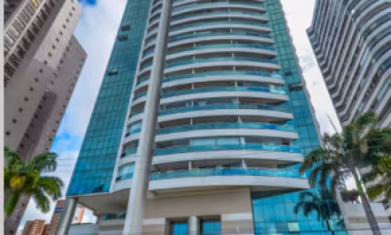 Apartamento com 3 quartos para alugar na Av.beira Mar, 2120, Meireles, Fortaleza